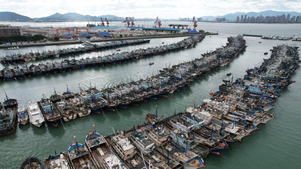 台风“桦加沙”将给沿海带来风暴增水，低洼地区海水倒灌风险高