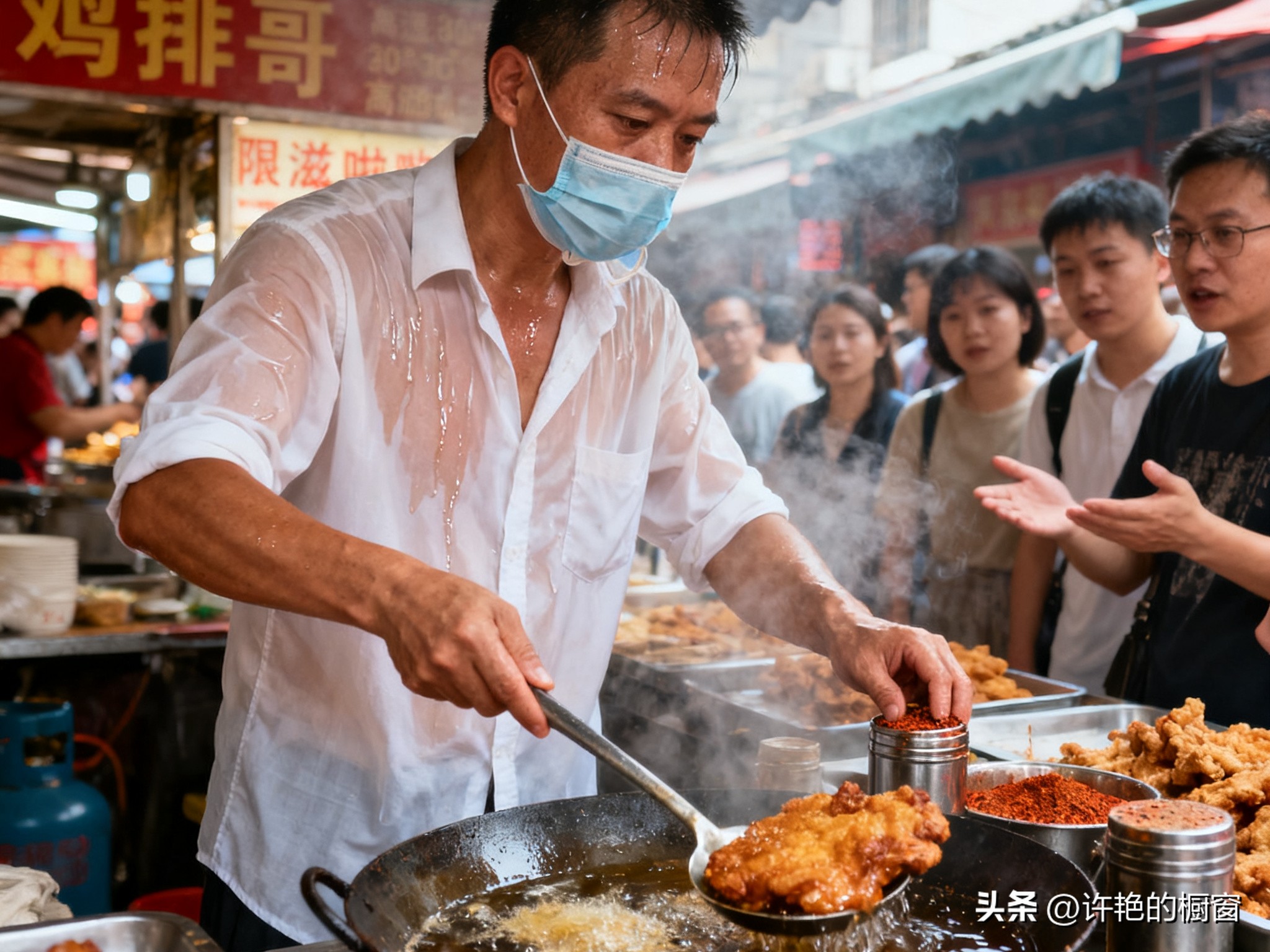 惊!景德镇鸡排哥限购,烟火气里藏着滚烫真心!