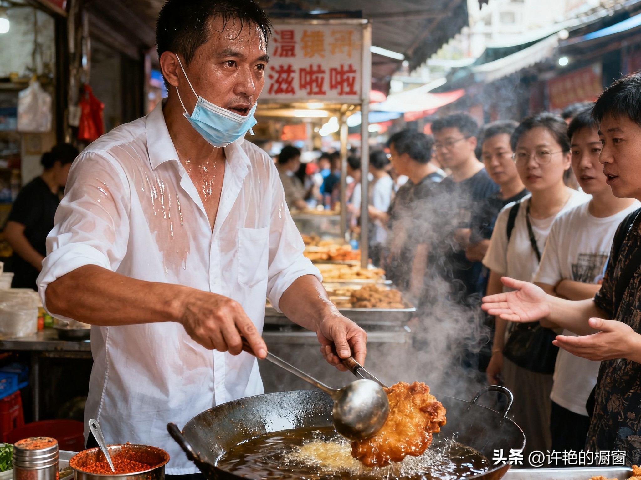 惊!景德镇鸡排哥限购,烟火气里藏着滚烫真心!