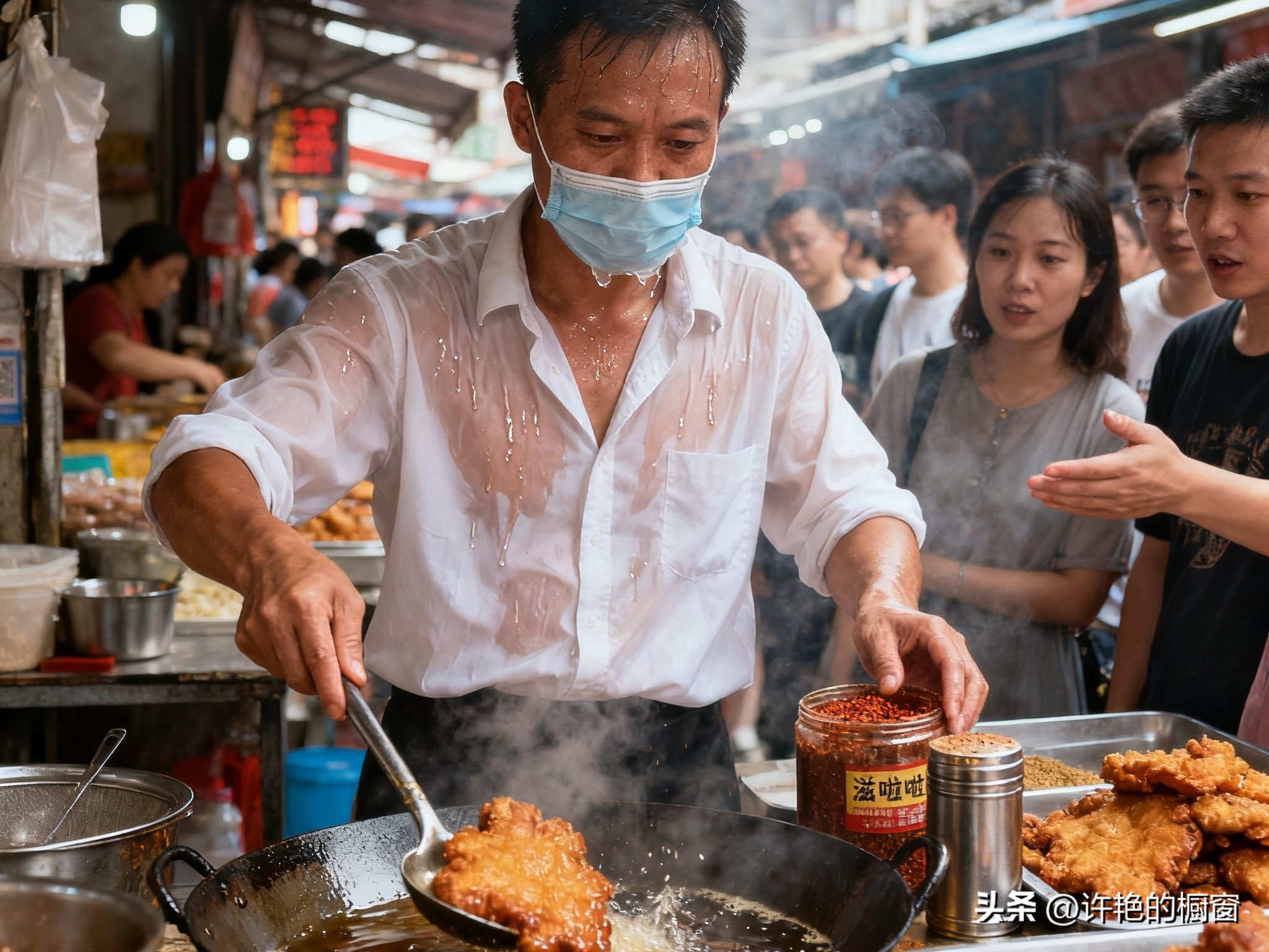 惊!景德镇鸡排哥限购,烟火气里藏着滚烫真心!