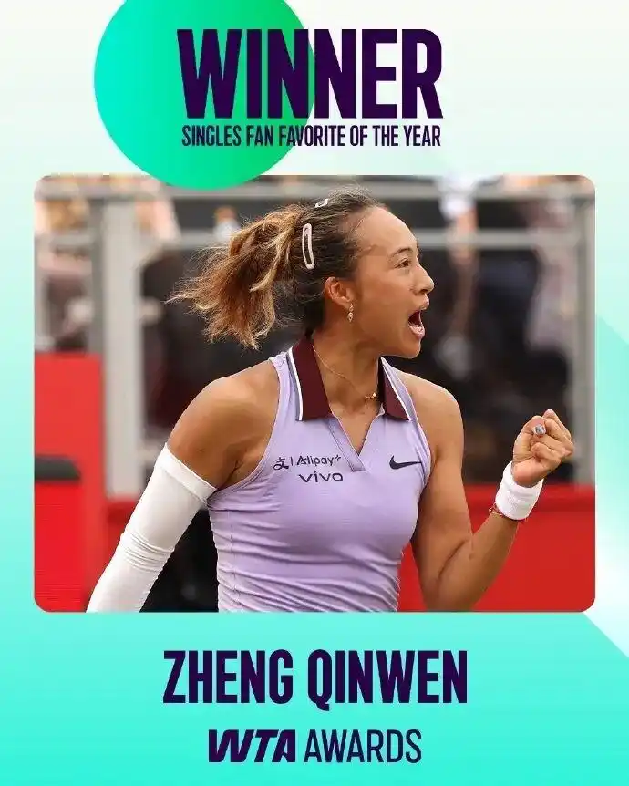 郑钦文将参加澳网“一球制胜”大满贯，冠军可获471万元奖金