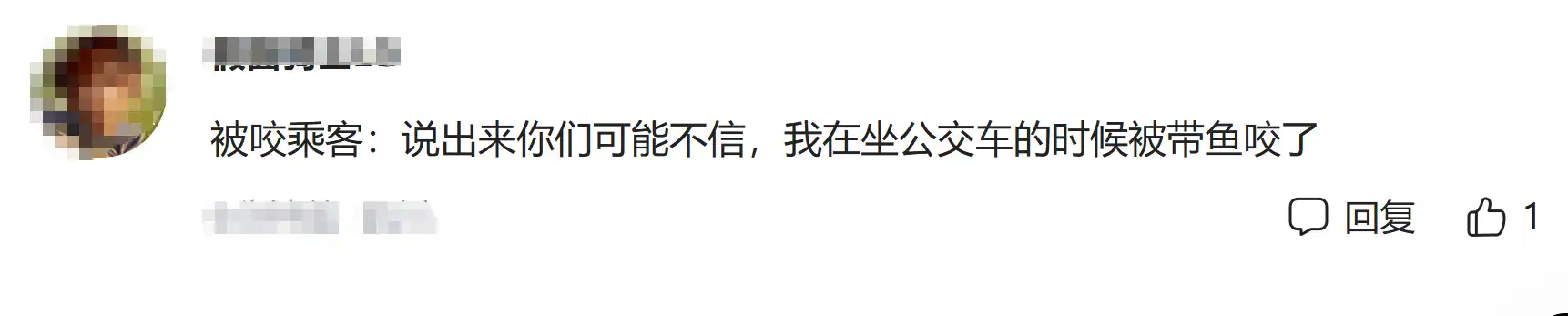 江苏一女生乘公交车被带鱼“咬”了！陆地上被鱼“咬”伤要怎么处理？