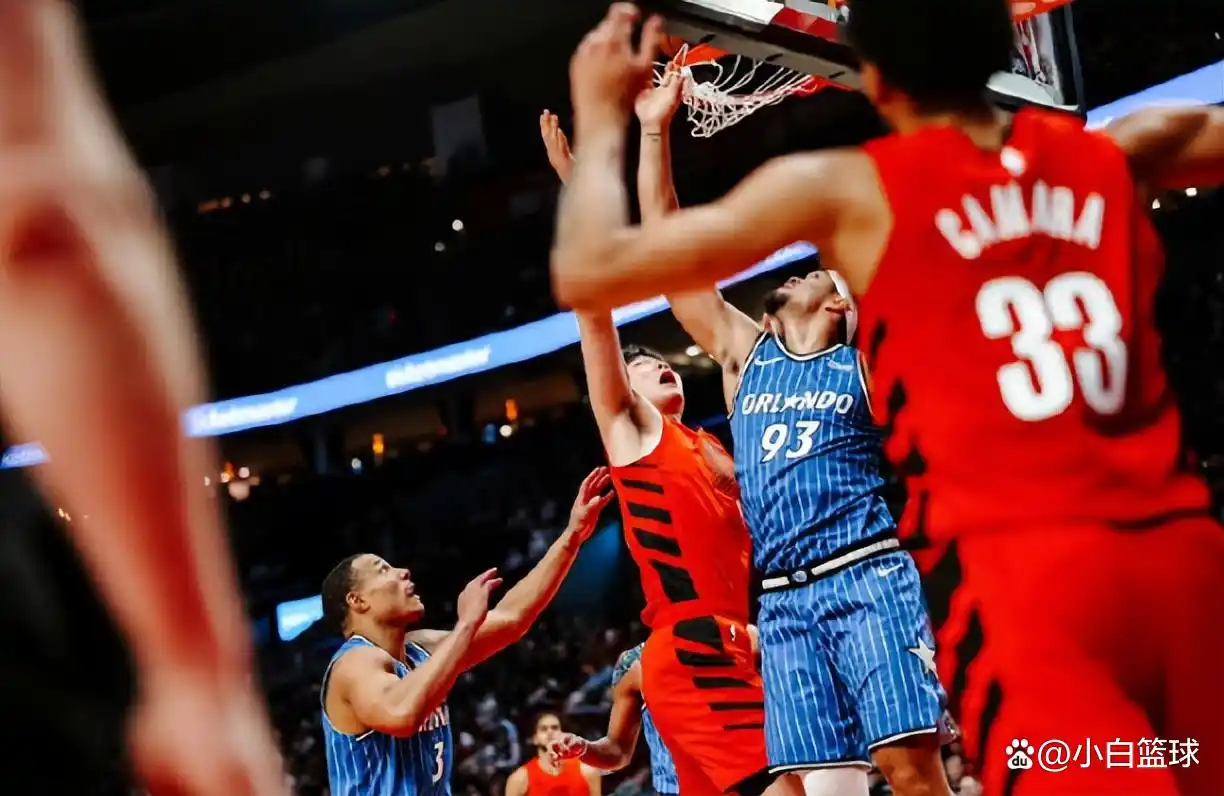 杨瀚森4+2+2+1断1帽！开拓者逆转魔术失败 阿夫迪亚25+8贝恩23分