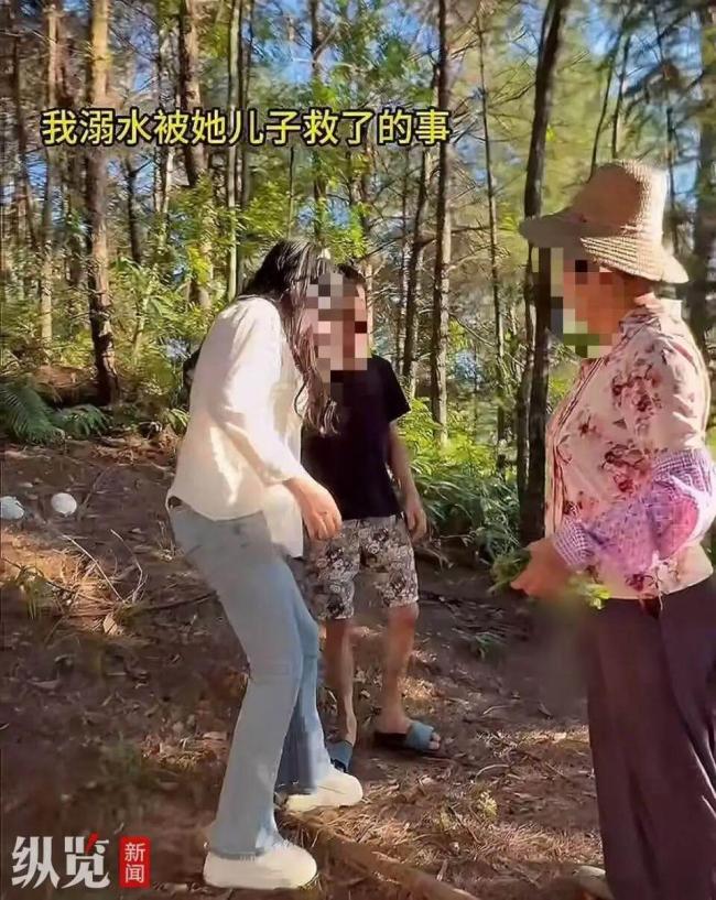 当地:“女子寻救命恩人”涉嫌炒作 剧情式视频引质疑