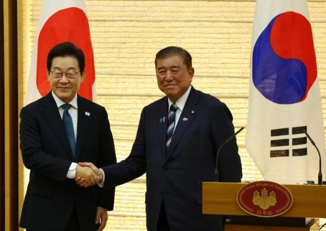 石破茂“谢幕外交”为什么选韩国 穿梭外交的背后意图