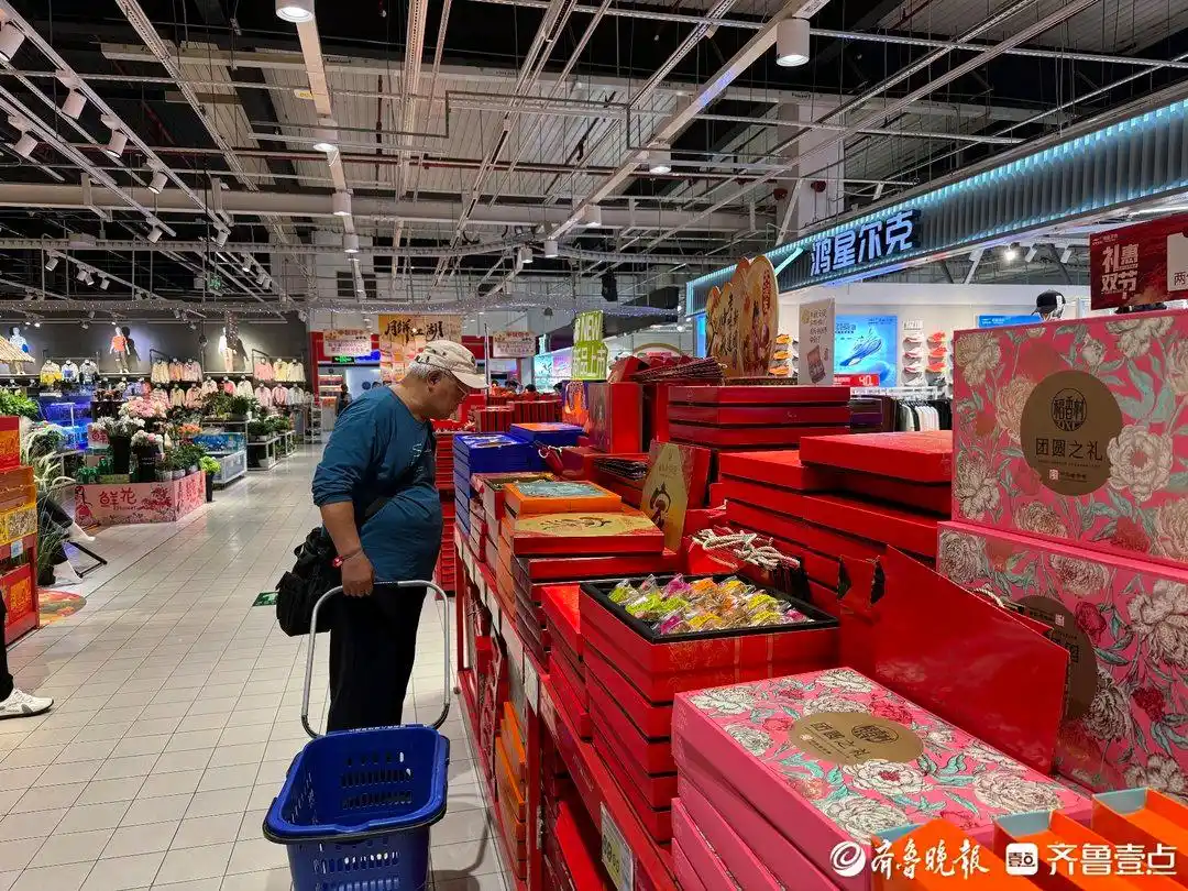 散装月饼成主流,豆橛子口味卖断货!济南中秋市场吹起健康创新风