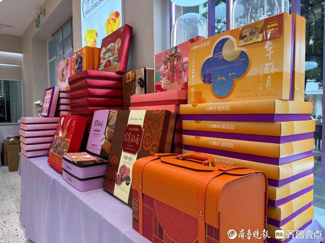 散装月饼成主流,豆橛子口味卖断货!济南中秋市场吹起健康创新风