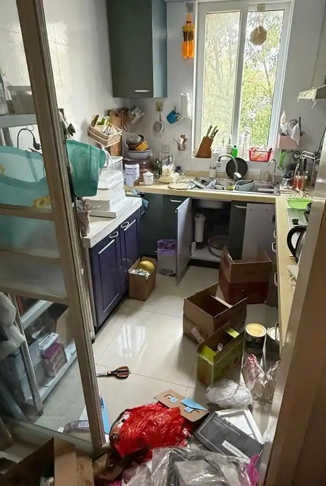 话题｜为家中老人做“断舍离”：厨房清出384个塑料袋，姥姥的小院卖出500元废品